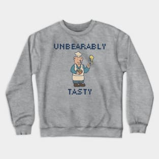 Unbearably Tasty - 8bit Pixelart Crewneck Sweatshirt